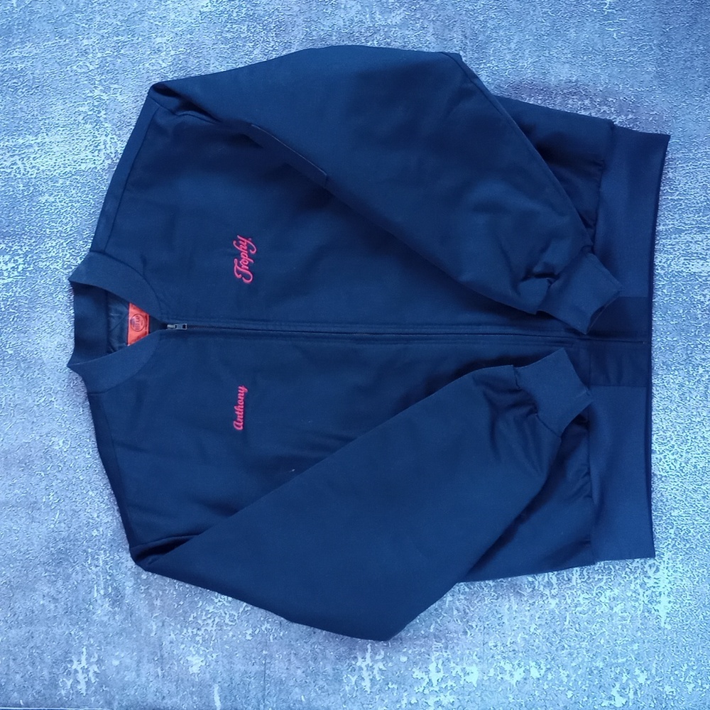 Trophy Foods Anthony RedKap Work Jacket